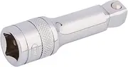 Draper 16755 1/2" Square Drive Wobble Extension Bar, 75mm Length