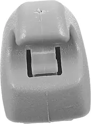Gatuida Fixed Hook for Visor 10 Pack Visor Clips Quick Install Universal Fitment Retainer Clip Holder Anti-Slip Surface