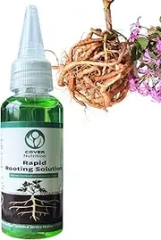 Hydroponic Nutrients | Plant Rooting Solution 50ml,Rapid All-Purpose Rooting Solution, Root Booster for Vegetables, Houseplants