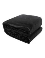 [Instahut] Rectangular Shade Sail 3x6m in Black