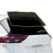 Precut Rear Windshield Nano Ceramic Window Tint Film Kit Fits Nissan Rogue 14-20 (for: Nissan)