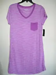 Ladies Plus NIghtgown Size 2X Purple Space Dyed NWT