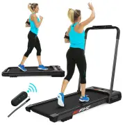 [USA Direct] FYC JK31-8A 2 in 1 Folding Walking Treadmill 2.5HP Power 12km/h Max Speed 140kg Weight Capacity Remote Cont
