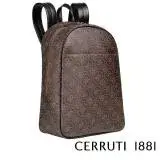 在飛比找遠傳friDay購物優惠-【Cerruti 1881】限量2折 頂級時尚小牛皮後背包 