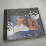 原版 理查克萊德曼 CLAYDERMAN & STENBERG / AMOUR POUR AMOUR / 二手鋼琴CD