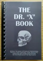 The Dr. X Book for Mentalists, Magicians (Recommended by Robert A. Nelson)