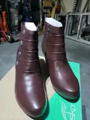 Dansko Baker Nappa Cordovan Band New With Box SIZE 39