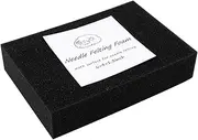Needle Felting Pad - Thick Wool Rectangle Mat, Sponge Felting Base | Sewing Wool Tool for Needle Felting Projects, Crafts at Home, Dorm, Travel, Perfect for Beginners and Hobbyists
