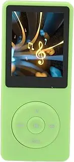 MP3 MP4 Player, USB Digital Music Player with 1.8 Inch HD Screen, 8GB Memory 64GB Expandable, Portable Lossless MP3 Music Player with Playback for Sports Running Travel (Green)