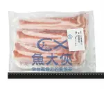 台灣-豬五花燒烤肉片(0.2CM/1KG/盒)#燒烤_白盤-1H6A【魚大俠】BF070