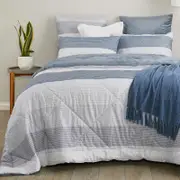 MyHouse Emery Coverlet Super King