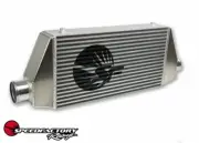 SpeedFactory Side Inlet/Outlet Front Intercooler 3" Inlet / 3" Outlet 600-800HP