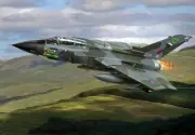 Panavia Tornado GR.1 Aircraft "Johnnie Walker 'Still Going Strong' No. 9 Squadro