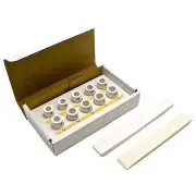 x10 Reusable Ceramic Ring Sizing Pellets Firing PMC Silver Clay Rings 30mm
