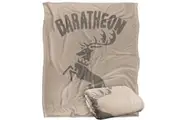Game Of Thrones Baratheon Crest Blanket (Multicoloured) (One Size)