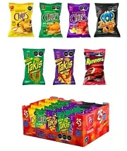 Takis Fuego Barcel Variety 25pack. Chips Fuego - Takis fuego - Takis Corn Pops