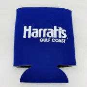 NEW‼ Harrah's Casino Gulf Coast Koozie Coozie Beer Drink Can Holder Insulator