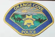 ORANGE COVE POLICE Fresno County California CA PD 2013 Style patch