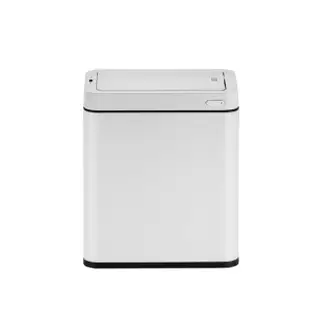 【EKO】倩影SLIM自動感應垃圾桶7L(不鏽鋼／內建充電鋰電池)