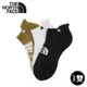 【The North Face 運動襪-三雙組《棕/黑/白》】3RJC/吸濕透氣/耐磨/短襪/襪子/跑步