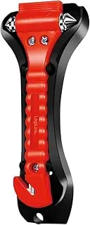 LogiLink SC0231 Emergency 2-in-1 Tool Window Breaker and Belt Cutter