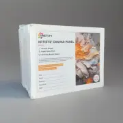 Simetufy Artists Canvas Panels (Lot Of 52) For Oil and Acrylic painting 8”x10”