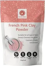 French Pink Clay Powder | Pink Clay powder for Soap Making | Clay powder for Face Masks, Soaps, etc