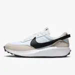 NIKE WAFFLE DEBUT 麂皮 運動 男款休閒鞋 DH9522103 米藍