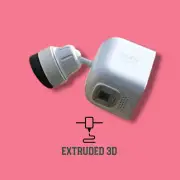 4 PACK - 15 Degree Bracket Mount Wedge EufyCam 2/2c/E/ Pro (Pack Of 4)