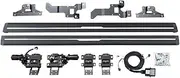 ADCCH Automatic Electric Power Side Step Running Board Compatible for VW Tiguan L 2017 2018 2019 2020 2021 2022 2023