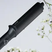 ghd Creative Curl Wand Professional Hair Curling Wand - Black