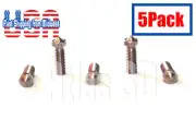 Stainless Steel Volcano Nozzles, 5PK, 1.75mm, Compatible w/ V6 Volcano Hotend