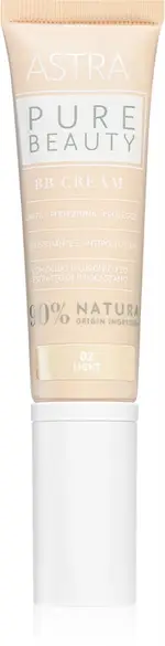 [Astra makeup] Astra Make-up Pure Beauty BB Cream moisturizing color 02 Light 30 ml