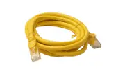 8Ware 2m Cat6a UTP Snagless Ethernet Cable LAN RJ45 Network Connector Yellow