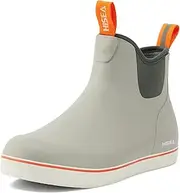 [HISEA] Women's Ankle Rain Boots Fishing Rubber Deck Boot