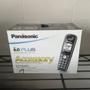 Panasonic KX-TGA651B / KX-TGA652B 1.9GHz DECT 6.0 Extra Handset / Charger SEALED