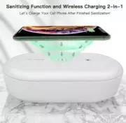 2021 UV Sanitizer Box with Wireless Charging (Premium Model)