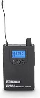 LD Systems MEI 100 G2 BPR B 6 Receiver for LDMEI100G2 in-Ear Monitoring System Band 6 655-679 MHz