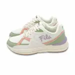 【MEI LAN】FILA EDITION (女) 輕量 緩震 休閒 復古 慢跑鞋 J905X 白綠 另有黑玫瑰金色