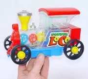 Tomy Japan WONDER LOCOMOTIVE Mystery Action Table Train Battery Operated NM`76!