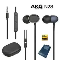 在飛比找蝦皮購物優惠-(現貨)AKG N28 原裝 HiFi入耳式耳機帶有線控及麥