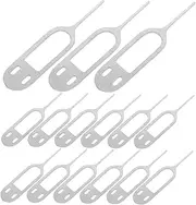 Mobile Phone Card Removal Needle 12mm Long Stainless Steel Sim Ejector Tool Easy to Use for Multiple Devices