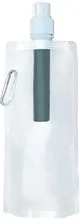 Clean Water Purifier, Field Water Filter, Outdoor Hydration Purifier, Carbon Filter Water Bag, Safe Drinking Water Bag, Adventure Water Purifier, Perfect for Outdoor