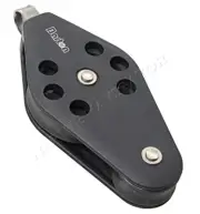 Sea instruments BARTON Performance fiddle block Size 2 fixed eye ball
