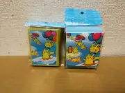 Pokemon Card Game Pikachu Naminori & Sora Flying Deck Case Sleeve Set Supply