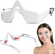 SGZIOO Stellaura Red Light Glasses, Red Light Therapy Eye Massager, Eye Massager, Red Light Therapy Eye Massage, Eye Massager Support for Dark Circles Removal, Eye Bags, Anti Wrinkle