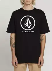 NEW VOLCOM CIRCLE STONE SHORT SLEEVE TSHIRT LARGE