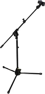 Hercules 05/MS540B Short Telescoping Boom Tripod Base Stand with Mic Clip