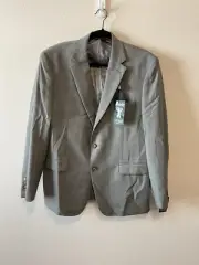 $450 Lauren Ralph Lauren Men LATTIMORE UltraFlex Wool Sport Coat. Lt Grey.40R