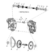 Polaris Shaft Output, Genuine OEM Part 3234224, Qty 1
